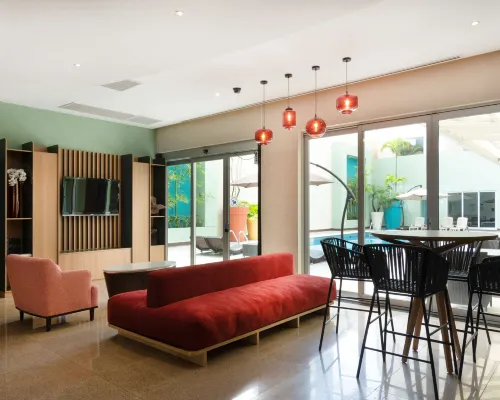 Hampton by Hilton Veracruz Boca del Rio الأماكن العامة Photos