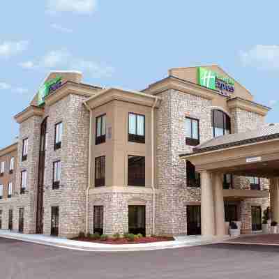 Holiday Inn Express & Suites Paducah West Hotel Exterior