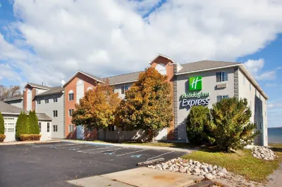 Holiday Inn Express ST. Ignace-Lake Front Hotel a Saint Ignace