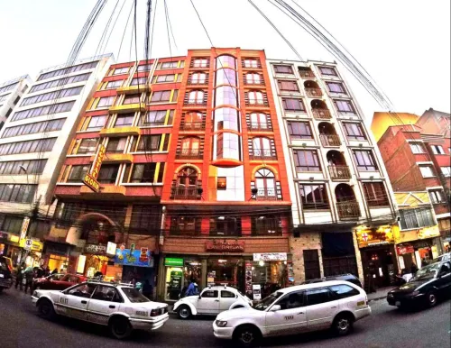 Hotel Las Brisas Centro Hotels in La Paz
