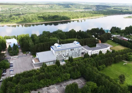 Tsentr Otdyiha Pritom'e Hotel Kemerovsky District 호텔