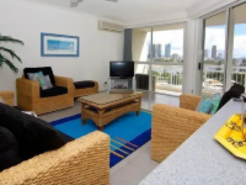 Ocean Sands Resort Hotels in Main Beach