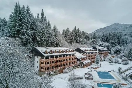 Manzano Resort Отели в г. Лос Лагос