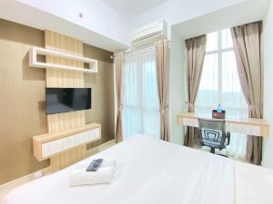 Simply and Homey Designed Studio Room at Taman Melati Jatinangor Apartment