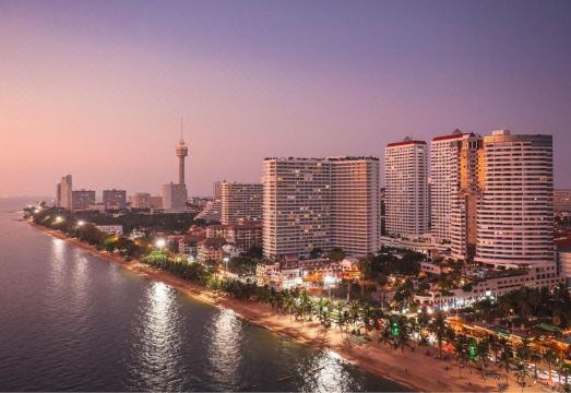 좀티엔 팜 비치 호텔