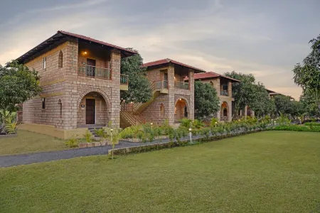 Kavish Gir Lion Resort Отели в г. Gir Somnath