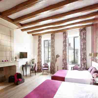Hotel La Croix Blanche Fontevraud Rooms