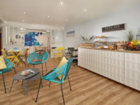 Hotel Résidence Paris Asnières アニエール・シュル・セーヌのホテル