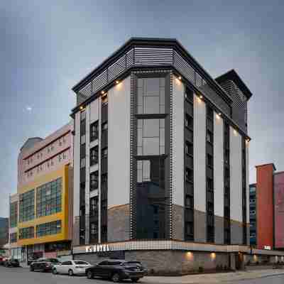 넘버25 호텔 김해삼계점 Hotel Exterior