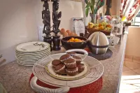 Cherry Tree Cottage B&B Linden - Aamiainen