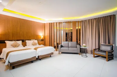 Patra Anyer Hotel Hotel dekat Green Garden Beach
