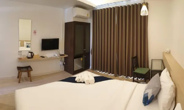 ห้องมาตรฐานพร้อมเตียงใหญ่