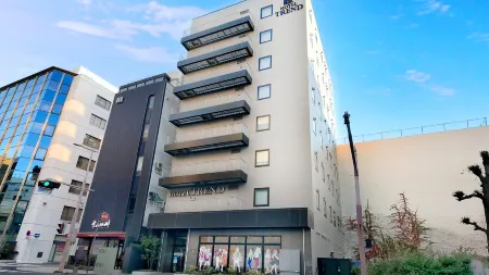 Hotel Trend Numazu Ekimae Отели рядом со станцией Станция Нумадзу