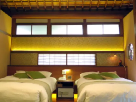 Shofuso Ryokan 倉吉のホテル
