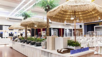 レストラン 平戸たびら温泉　サムソンホテルの写真