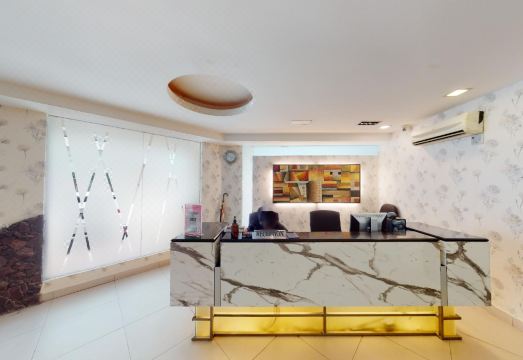 선웨이 주변 거리 풍경