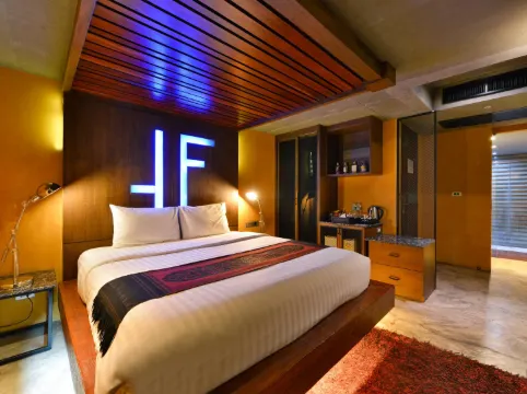 ห้องดีลักซ์ชิลล์