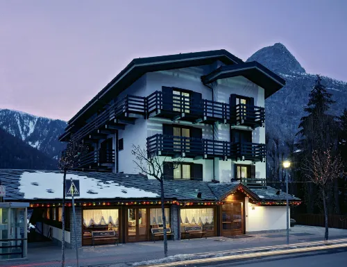 Hotel les Jumeaux Courmayeur Hotel di Pre-Saint-Didier
