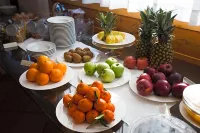 Hostellerie du Cheval Blanc - Frühstück