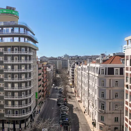 Ibis Styles Lisboa Centro Liberdade NE