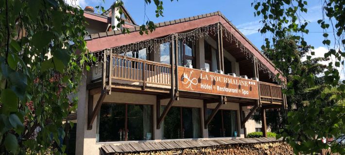 Hôtel Restaurant la Tourmaline Hotels in Savoie