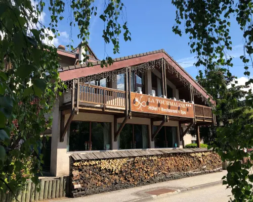 Hôtel Restaurant la Tourmaline Ξενοδοχεία στην πόλη Aime