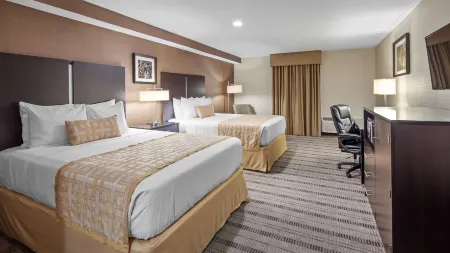 Best Western Pasadena Royale Inn  Suites