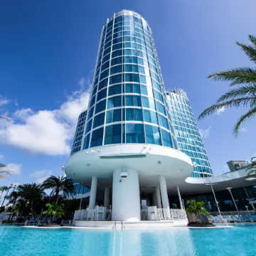 Universal's Aventura Hotel Отели рядом с достопримечательностью «Аквапарк Volcano Bay»