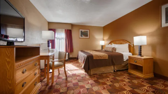 Best Western Martinsville Inn Hotels in 