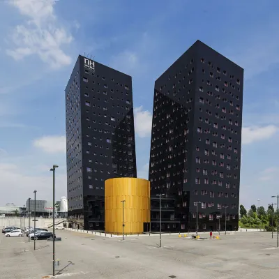 NH Milano Fiera Hotels near Bonola Station