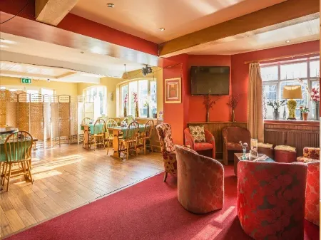 The Castle Hotel Отели в г. Гвернифед