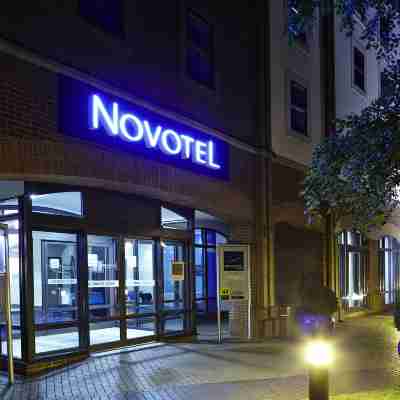 Novotel Ipswich Centre Hotel Exterior