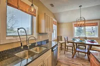 Dtwn Ludington Apt w/ Fire Pit: Day Trip to Slopes - 3-Star