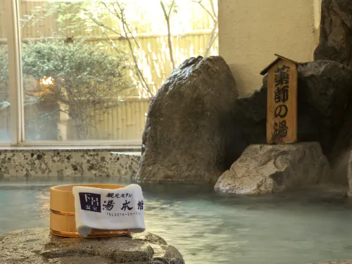 下呂温泉 觀光酒店湯本館 - 3星級