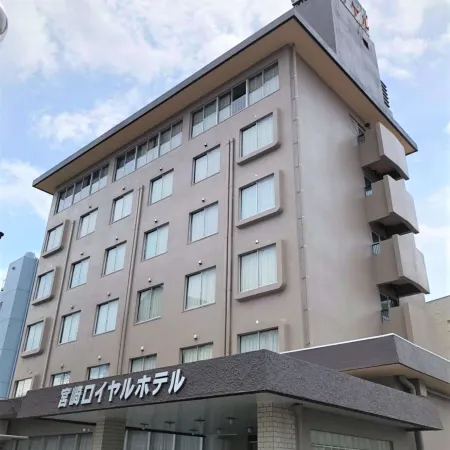 Business Miyazaki Royal Hotel