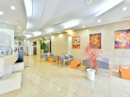 First Inn Haiki Отели рядом с достопримечательностью «Yumiharidake Observation Deck»