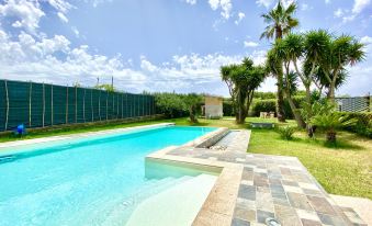 Villa Oasi Della Pace Located in Partinico with Private Pool