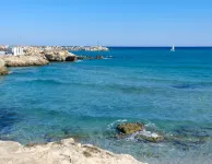 "Vista Mare" Luxury House San Foca con Clima e Wi-Fi
