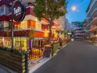 雙子公寓式酒店 鄰近克利奧帕特拉海灘的酒店