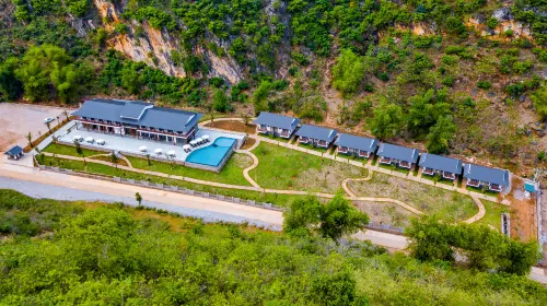 Mai Chau Mountain View Resort Hotels in Mai Chau