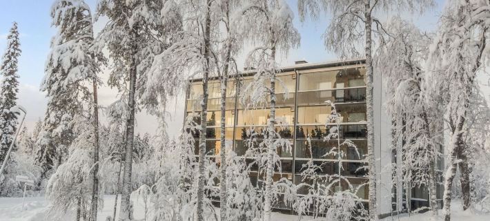 Tievan Aurinkorinne Dina Hotels in Kittila