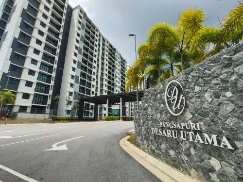 Desaru Johor by Glex Hôtels à : Bandar Penawar