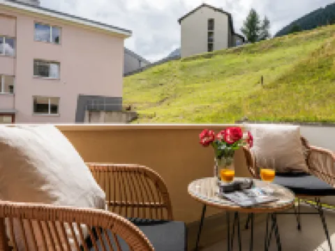 Chesa Muntarütsch 薩梅丹酒店