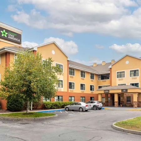 Extended Stay America Suites - Boston - Westborough - Connector Road Отели в г. Вестборо