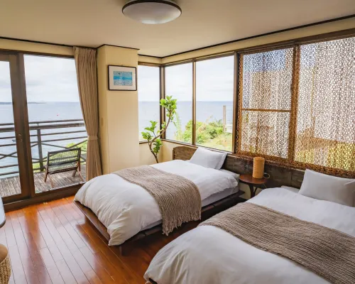 Kaya Resort Kourijima โรงแรมในนะกิจิง
