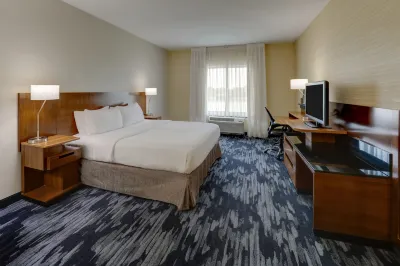 Fairfield Inn & Suites Hutchinson Hotels near Hutchinson City Mall