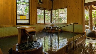 スパ・大浴場 日田温泉琴平 旅籠かやうさぎの写真