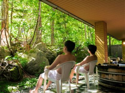 スパ・大浴場 層雲峡温泉 朝陽リゾートホテルの写真