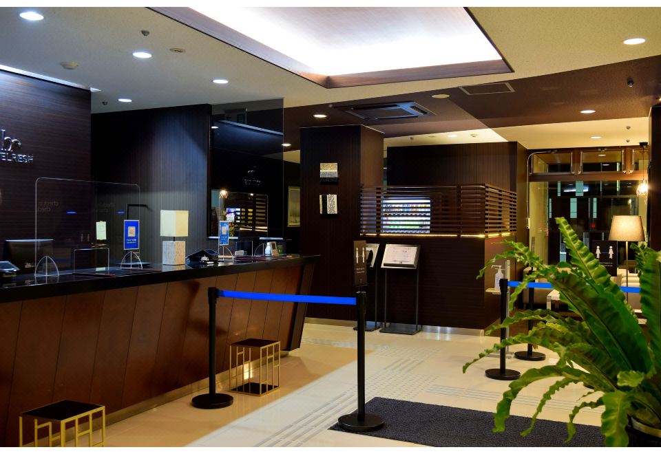 돗토리 호텔 내부 전경