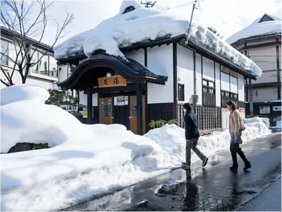 Takamiya Ryokan Yamakawa Hotels in Yonezawa